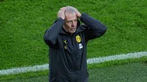 Lucien favre is no longer head coach of borussia dortmund. Dortmund Fire Manager Lucien Favre After 5 1 Loss To Stuttgart Cgtn