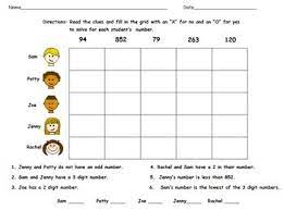 Third grade logic puzzles and riddles get your kid to stretch his thinking skills. Math Themed Logic Puzzles For Gt And Early Finishers 2nd Or 3rd Grade