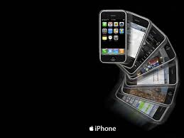 Apple Iphone Template Powerpoint Background Available In 1600x1200 This Powerpoint Template Is Free To Download And Rea Apple Technology Apple Iphone Iphone