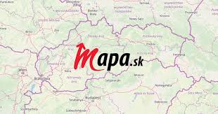 Slovakia has administered at least 4,361,170 doses of covid vaccines so far. Mapa Sk Mapa Slovenska Planovac Ciest Podrobne Mapy Miest