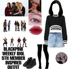 526 8月25日 stray kids 6th: Bp5th Member On Instagram Blackpink Weekly Idol 5th Member Inspired Outfit Blackpink Bli Outfit Inspirations Outfits Kpop Outfits