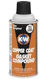 Amazon.com: K&W 401612 Copper Coat Aerosol - 9 Wt Oz High ...