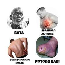 Penyakit diabetes atau yang dikenali sebagai kencing manis adalah penyakit yang berpunca daripada gula yang tinggi dalam darah. Kesan Kesan Buruk Kencing Manis 1001 Info Diabetes