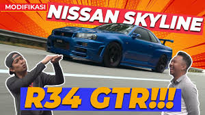 Nissan skyline gtr r33 wallpapers. Dewa Jdm Nissan Skyline R34 Gtr Content Creator Aka Youtuber