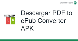 Pdfs are extremely useful files but, sometimes, the need arises to edit or deliver the content in them in a microsoft word file format. Pdf To Epub Converter Apk 1 2 Aplicacion Android Descargar