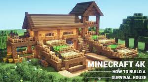 Minecraft bauwerke minecraft beach house minecraft villa architecture minecraft modern minecraft houses minecraft house plans minecraft house tutorials minecraft mansion minecraft houses survival. Minecraft Oak House Tutorial Novocom Top