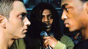 Check spelling or type a new query. Eminem 8 Mile B Rabbit Vs Papa Doc Lyrics Genius Lyrics