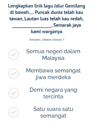 Lagu jalur gemilang mp3 ✖. Aktiviti Santai Lengkapkan Lirik Pd Kdast 3 Ipoh Facebook