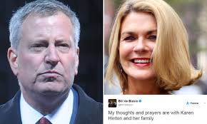 Former press secretary for NYC Mayor De Blasio in a coma
