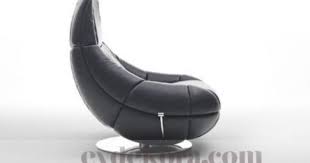 Cesit Cesit Farkli Puf Tekli Koltuk Dekorasyon