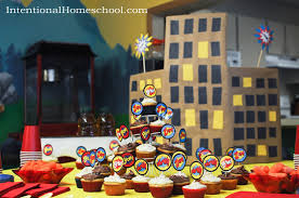 See more ideas about superhero party, party, superhero birthday party. Superhero Themed Birthday Party Ideas Intentional By Grace