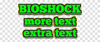 Zeigt die maus auf eine schrift, erscheinen unterhalb der weißen ergebnisbox die ersten sätze des märchens rotkäppchen und der wolf. Textcraft Bioshock Font Generator Alphabet Word Light Plant Transparent Png Pngset Com
