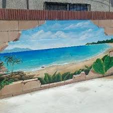 Park Bahce Yasam Alani Duvar Resmi Boyama Ornek Walled Garden Bahce Citleri Dogadaki Etkinlikler