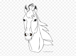 Horse head coloring picture print or file a pdf to customize and share. Horse Head Coloring Pages Horse Head At Printable Lovely Emoji Horse Head Emoji Free Transparent Emoji Emojipng Com