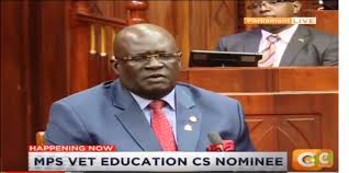 Magoha spoke as he inspected the delivery of desks bought under a sh1.9 billion tender stimulus last thursday, magoha said the ministry will soon be meeting stakeholders to reach a consensus on. Prof Magoha I Do Not Trust Anyone I Don T Trust Myself Too So Don T