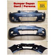 Check spelling or type a new query. Baru Bumper Depan Proton Gen2 Persona Free Shipping Shopee Malaysia