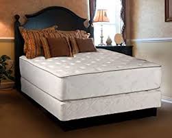 Exceptional Plush Two Sided Mattress Set With Bed Frame Included Twin 39 Quot X75 Quot X12 Quot Orthopedi Mattress Sets Full Mattress Set Plush Mattress