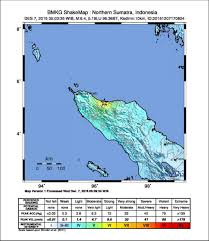 Prakiraan cuaca menyajikan informasi prakiraan cuaca dalam 7. The Shakemap Of Pidie Jaya Earthquake From Bmkg With Mmi Scale Download Scientific Diagram