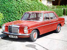 It is a rhd with Mercedes Benz W114 W115 Wikipedia