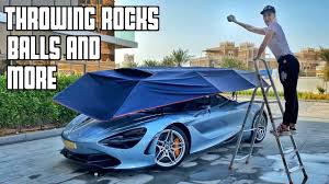 Maybe you would like to learn more about one of these? Retractable Car Shield Tested Youtube