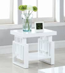 Cs708 Coffee Table 705708 Coaster Furniture Coffee Tables In 2020 White End Tables White Accent Table End Tables