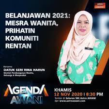 Perencanaan pembangunan nasional dan daerah akan terlaksana dengan baik, sinergis dan terarah apabila diawali dengan perencanaan yang matang dan memperhatikan aspek kontinuitasnya. Kpwkm Di Twitter Saksikan Temubual Eksklusif Bertajuk Belanjawan 2021 Mesra Wanita Prihatin Komuniti Rentan Bersama Yb Datuk Seri Rina Harun Menteri Pembangunan Wanita Keluarga Dan Masyarakat Jam 8 30 Malam Khamis 12 November