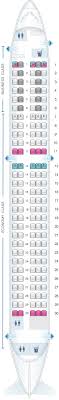 Seat Map Swiss Airbus A220 300 Seatmaestro