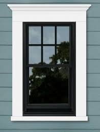 Lovely Exterior Window Shutter Design Ideas 09 Window Trim Exterior Window Shutters Exterior Exterior Window Molding