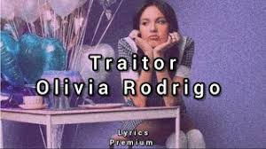 Traitor es una canción interpretada por olivia rodrigo, publicada en el álbum sour en el año 2021. Uaycpwunxp2v0m