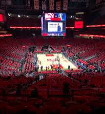 Welcome to tickpick's atlanta hawks seating chart page. What It S Like To Watch An Atlanta Hawks Game Inside The Revamped State Farm Arena Atlanta Magazine