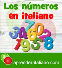 Nella pagina, in basso, puoi inserire qualsiasi numero e trovare la lettura corrispondente in italiano. Los Numeros En Italiano Aprender Italiano