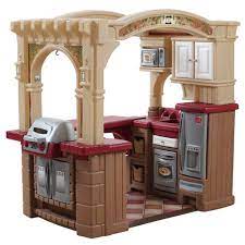 Grand Walk In Kitchen Set Kids Play Kitchen Play Kitchen Accessories Play Kitchen Sets