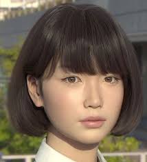 Saya Probably The Most Realistic Computer Generated Girl Ever Beautiful Japanese Girl Girl Face Zbrush