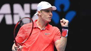 Dmitriy shapovalov, trainer komei'nin gönderisini paylaştı. New Coach Effect Denis Shapovalov Mikhail Youzhny Say Not So Fast Atp Tour Tennis