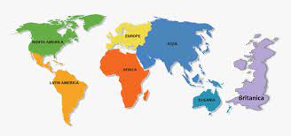 The new world order mapdepicts the four quadrants of civilization. Global Map Png New World Map History Transparent Png Kindpng