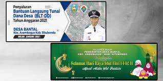 Apakah anda mencari gambar hari keluarga png? Download Desain Banner Penyaluran Blt Dd Dan Ucapan Hari Raya Idul Fitri 1442 H Format Psd Pemerintah Desa Bantal