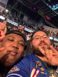 Met a nice celebrity at Monster Mania last month