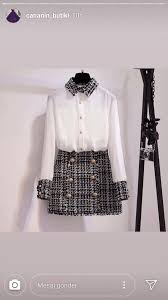 Pin By Nurtenkazaz On Gomlek Modelleri Long Sleeve Blouse Fashion Bell Sleeve Top