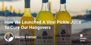 Check spelling or type a new query. How We Launched A Viral Pickle Juice To Cure Our Hangovers Starter