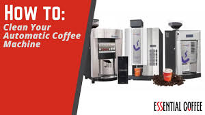 We reviewed 10 top quality coffee talk about the best coffee maker cleaner, keurig brewer cleaner is a great addition. How To Clean Your Essential Coffee Automatic Coffee Machine Essential Coffee Youtube