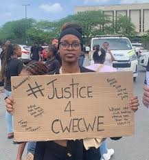 Women For Change - Justice for Cwecwe 💜 Justice for every child who is still too young to say #MeToo - yet whose innocence was stolen. Let us stand up for every
