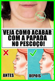 metodo simples para remover papada e tonificar o pescoco dicas de saude tonificar como tirar papada dicas