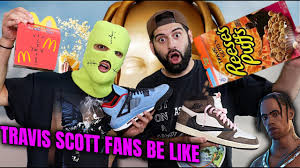 Huncho jack, travis scott, quavo album: Travis Scott Fans Be Like The Mcdonalds X Cactus Jack Collab Youtube