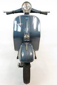 Vespa 125 Primavera Im Originallack Grigio Azzurro Metallizzato Pm 5 4 Pia9001 Vespa Vespa Primavera Vespa 125