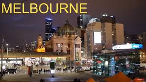 Choisissez parmi des contenus premium melbourne city night de la plus haute qualité. Melbourne City At Night Federation Square Australia Youtube