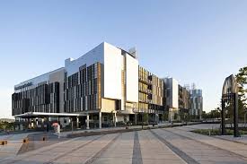 Gallery Of Ecosciences Precinct Hassell 1 Facade Design Architectural Inspiration Building Exterior