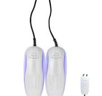 Electric Shoe Dryer & Deodorizer - 65℃ Boot Warmer For Shoes, Socks &  Gloves With USB Power