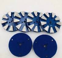 4" 10-Segment Diamond Grinding Tools Tooling Concrete Disc for Stonekor  Grinder | eBay