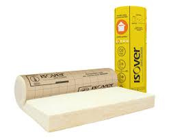 Rouleau laine de verre Isover Combles perdus kraft