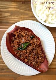 Banana Flower Curry Recipes Banana Flower Vegan Comfort Food